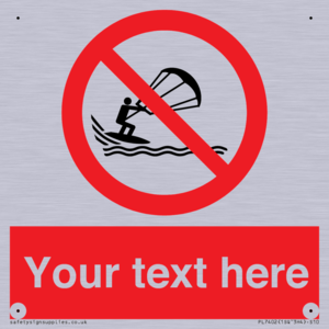 Custom No kite surfing